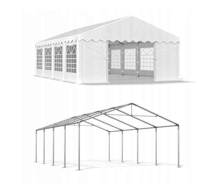 Шатер Палатка Садова SUMMER PE 240 г/м 4 x 8 м