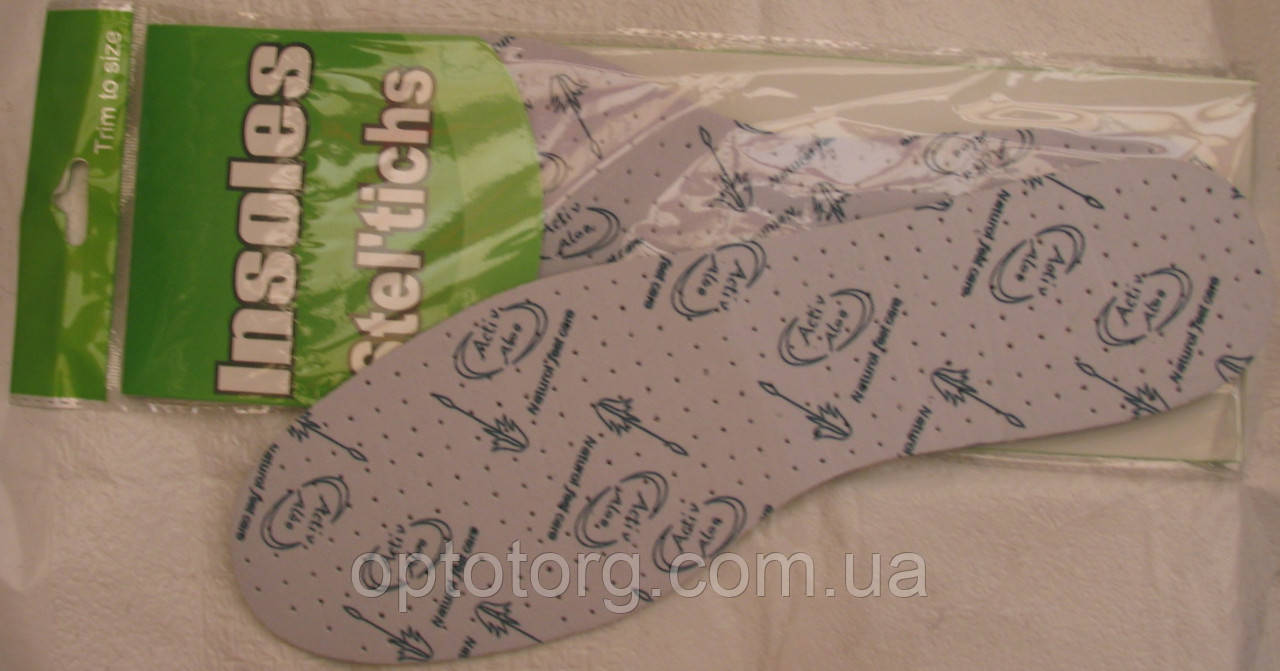 Устілка алое вера обрізна всесезонна