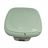 Портативна пральна машина Mini Folding Washing Machine 6 л. (міні стирання) Зелений MF-62-Green, фото 5