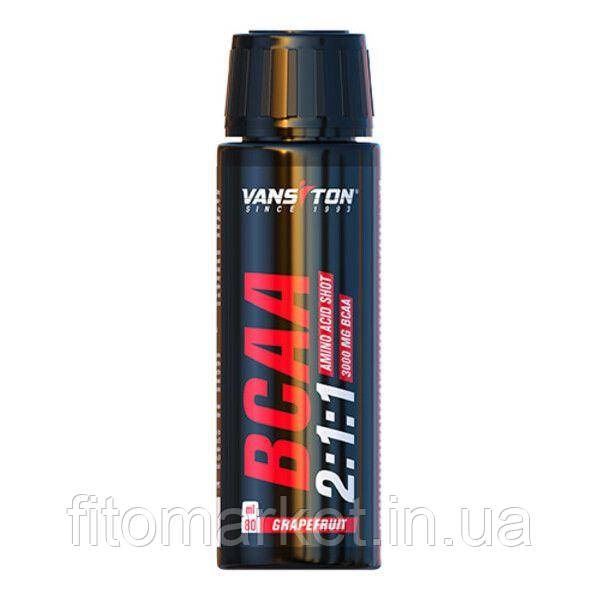 ВСАА 2:1:1 drink shot 80 мл ТМ Вансітон / Vansiton