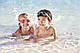 Окуляри для плавання Speedo Sea Squad Spot Goggle Iu Bright (8-08382B971-2) Turquoise дитячі, фото 4