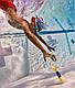 Окуляри для плавання Speedo Sea Squad Spot Goggle Iu Bright (8-08382B971-2) Turquoise дитячі, фото 5