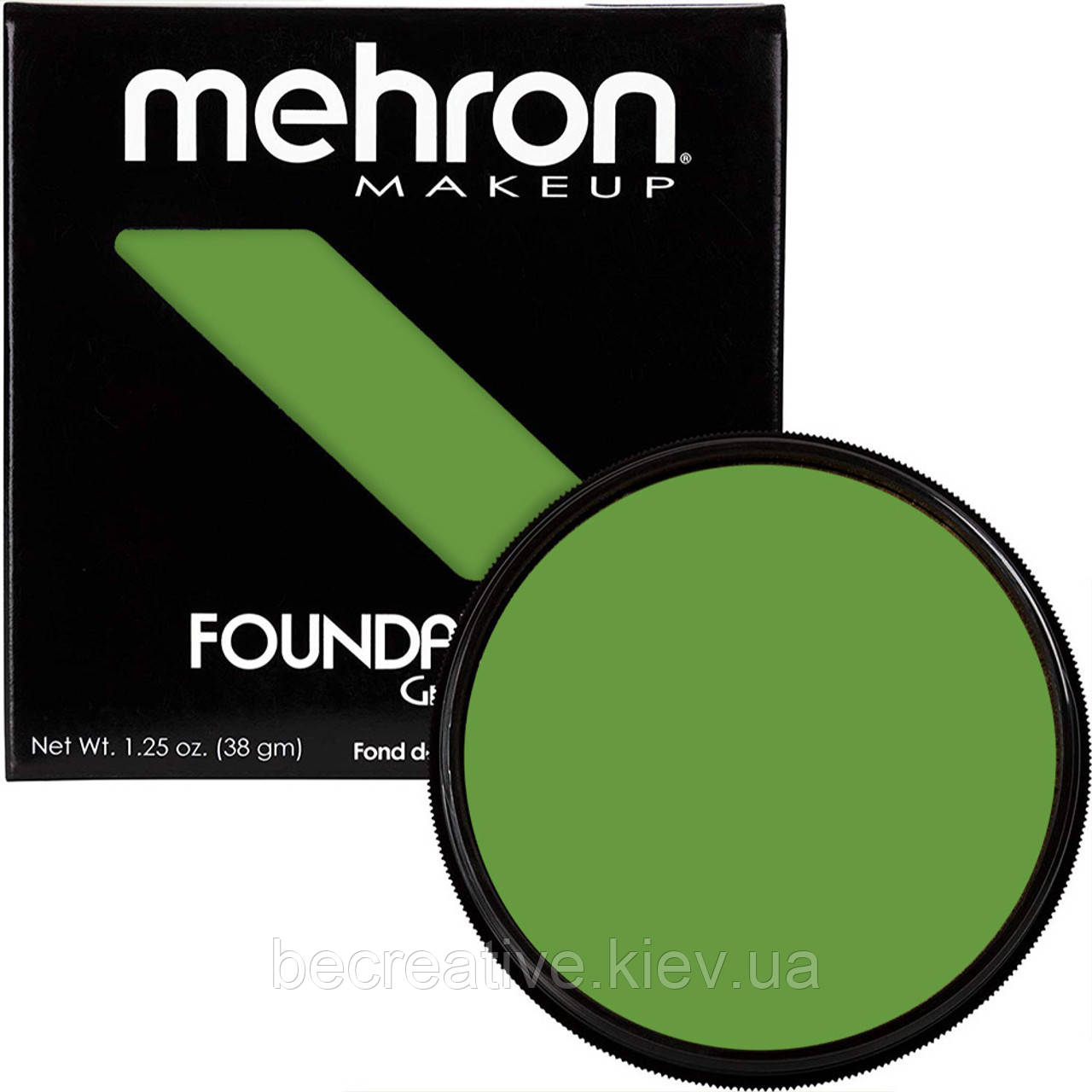 Театральний грим Mehron, 38 г (відтінок Green)