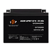 Акумулятор AGM LPM 12V 20Ah свинцево-кислотний для ДБЖ сонячних систем герметичний довговічний, фото 4