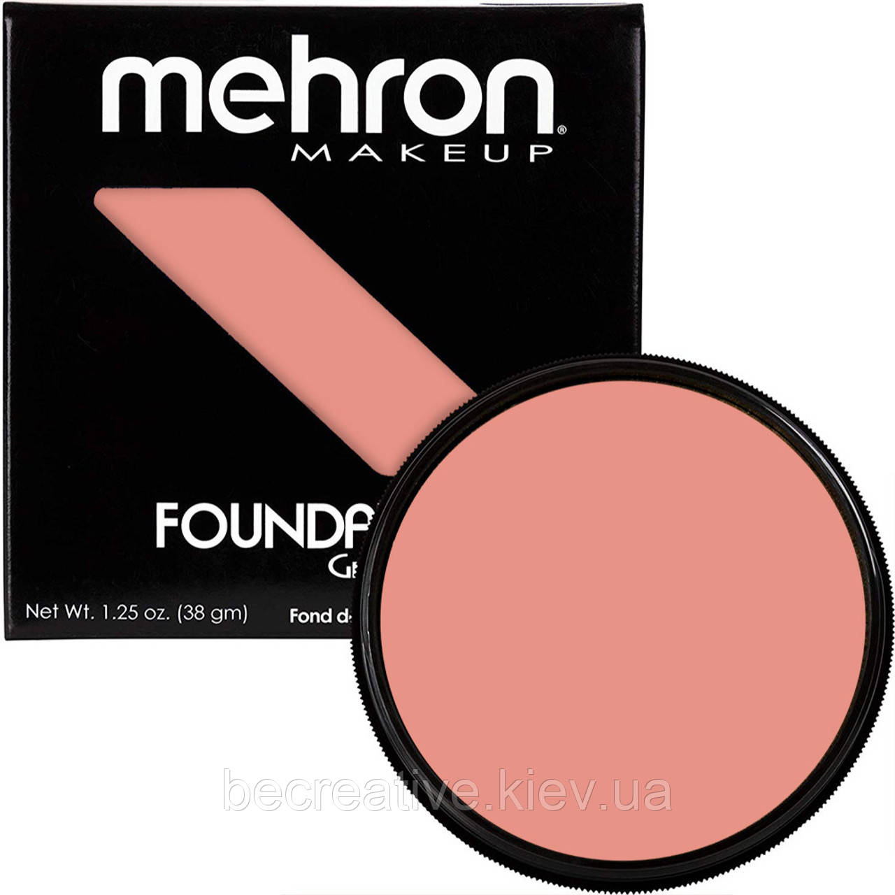 Театральний грим Mehron, 38 г (відтінок Light Auguste)