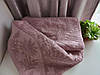 Покривало махрове простирадло жакардове 150*200 см колір 6 лавандове Узбекистан 100 % бавовна J-184-6, фото 2