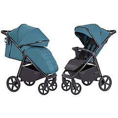 Коляска прогулянкова/ дитячий візок CARRELLO Bravo CRL-5515 2024 NF всесезонна для бездоріжжя