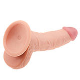 Фалоімітатор з мошонкою Ultra Soft Dude 8,8, фото 5