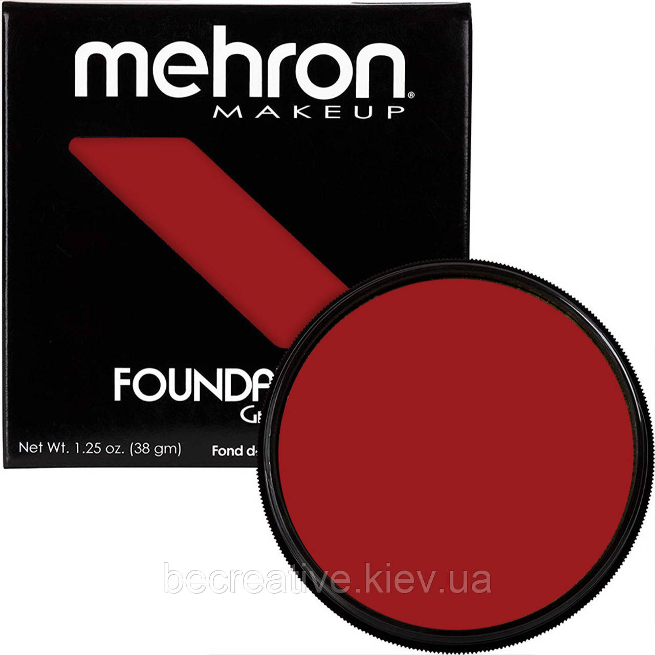 Театральний грим Mehron, 38 г (відтінок Red)