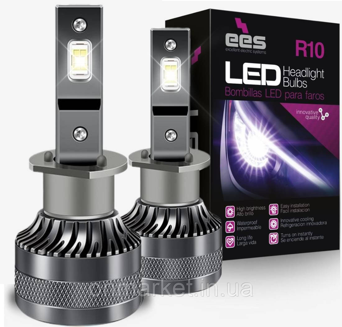 R10 LED авто лед лампы цоколь H27 / 880 / 881 60W