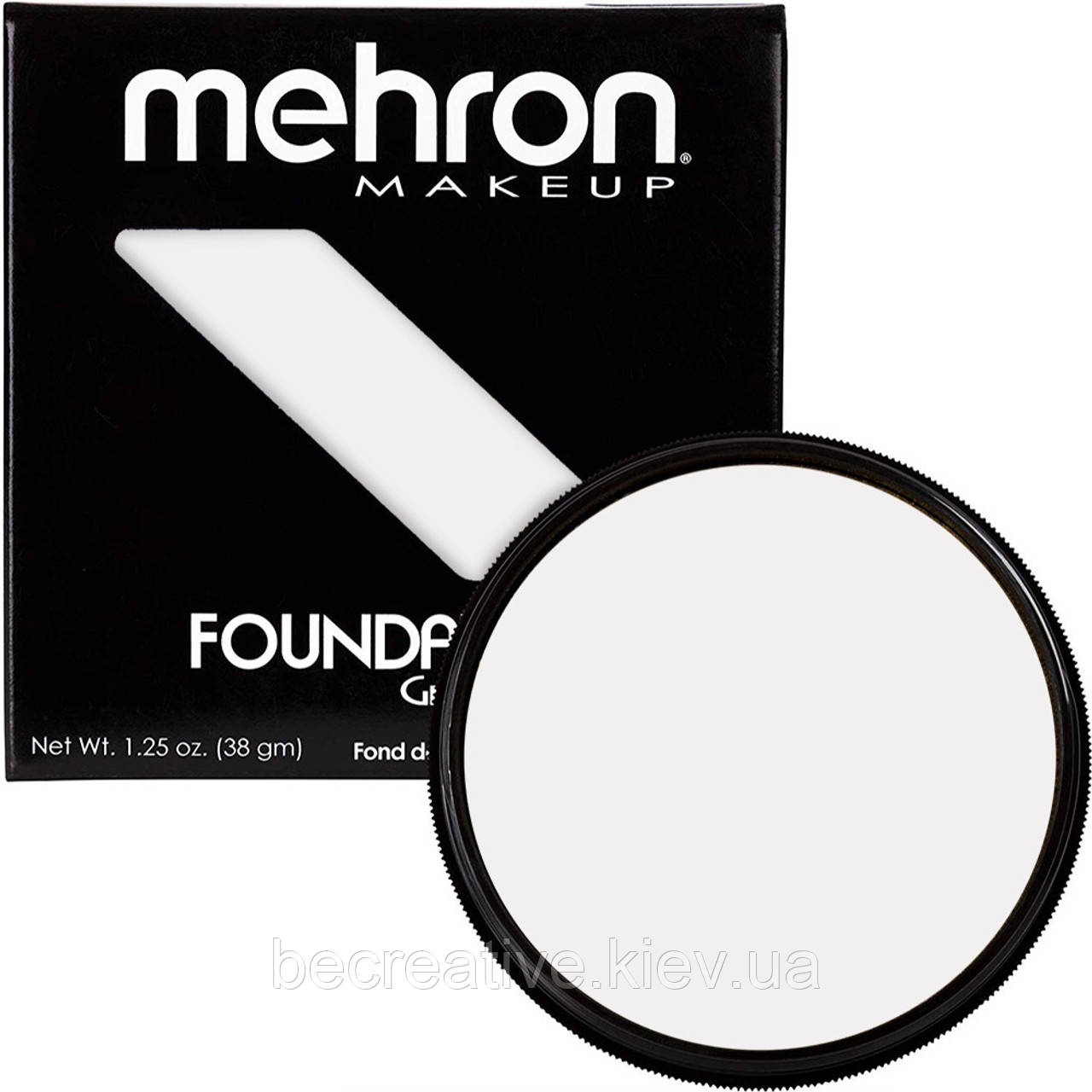 Театральний грим Mehron, 38 г (відтінок White)