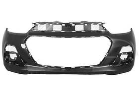 Бампер передній Chevrolet Spark M400 15-18 (Тайвань) 42457733