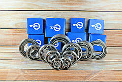 Комплект підшипників КПП ЮМЗ-6 (12 штук) Комплект зібраний з словацьких підшипників (ZVL)