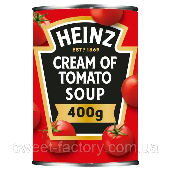 Крем суп томатний Heinz Cream of Tomato Soup 400g