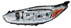 Фара передня ліва Ford Fiesta 13-17 USA (Depo) механічна, світла D2BZ13008C