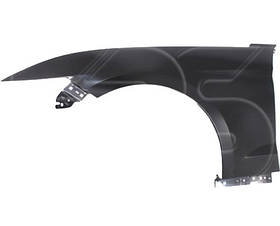Крило ліве переднє (окрім GT) алюміній Ford Mustang 14-17 (Тайвань)