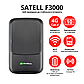 4G LTE комплект в авто WiFi роутер Satell F3000 Black + автомобільна антена 10 Дб, фото 4
