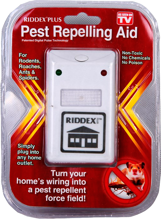 Відлякувач Pest Repelling HK 01 (RIDDEX) (100) у пак. 100 шт.