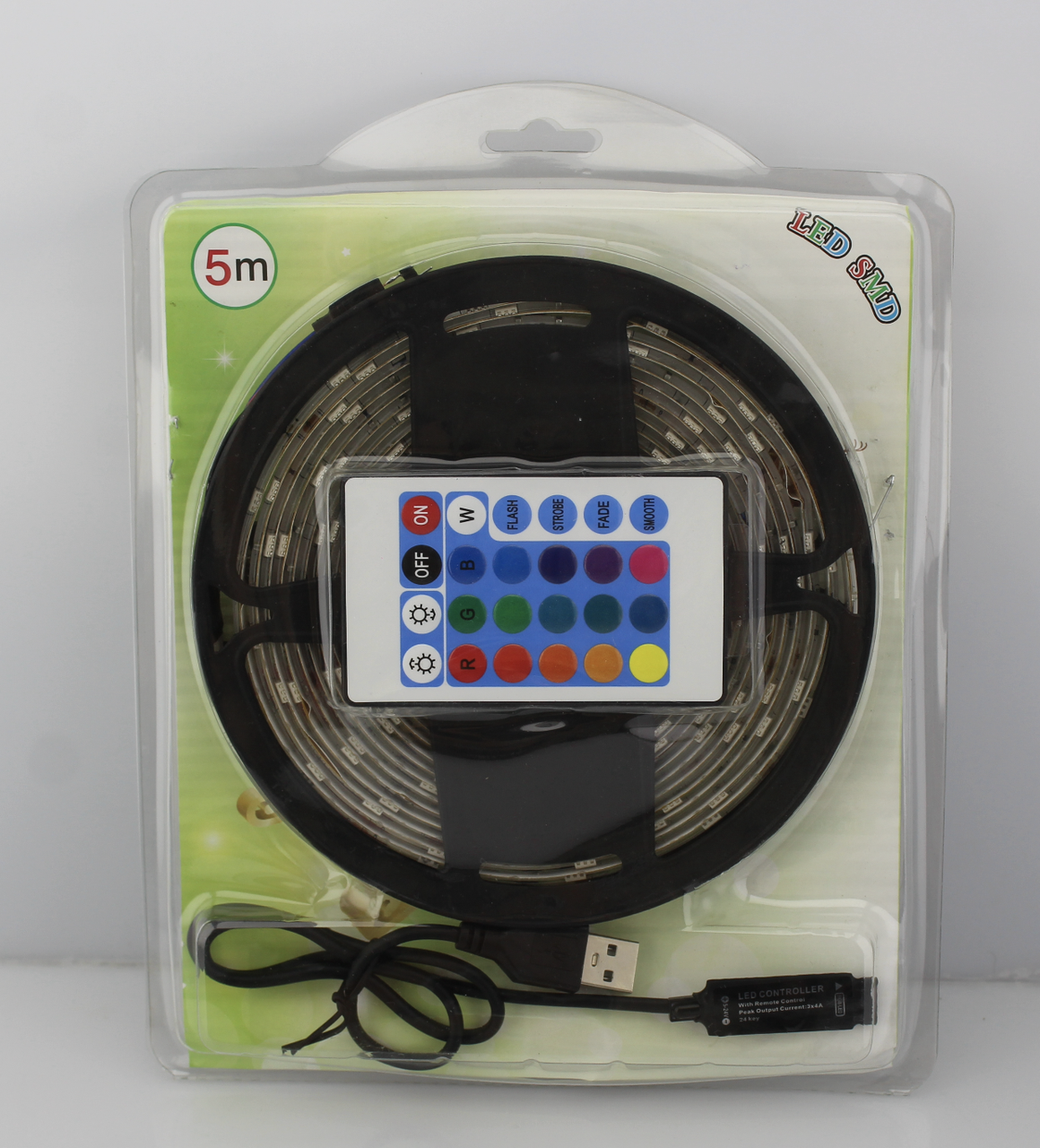 LED 5050 RGB bluetooth (100)