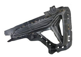 Решітка бампера права під фару протитуманки галоген (крім sport) мат. Hyundai Sonata LF 17-19 (Тайвань)