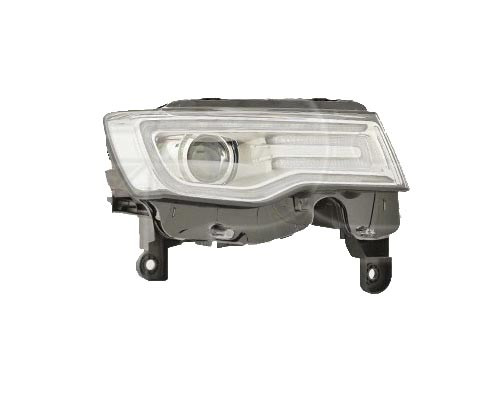 Фара ліва Jeep Grand Cherokee 16-21 EUR світла, LED, ксенон (Depo). 133-1102LMLDHM7