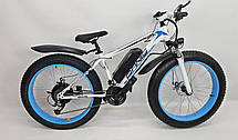 Електровелосипед FATBIKE DANIS (48V 500W 18 Ah) 2024, фото 6