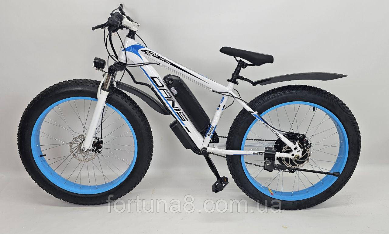 Електровелосипед FATBIKE DANIS (48V 500W 18 Ah) 2024