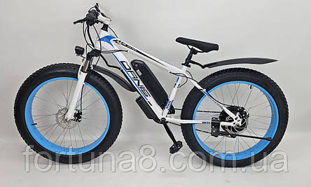 Електровелосипед FATBIKE DANIS (48V 500W 18 Ah) 2024, фото 1