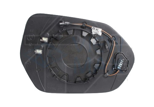 Вкладиш дзеркала лівий Toyota Corolla E21 19- Європа Yaris Cross 21- Auris 19- 8790A02020, фото 1