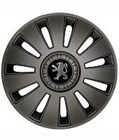Ковпаки колес R16 Peugeot графит REX