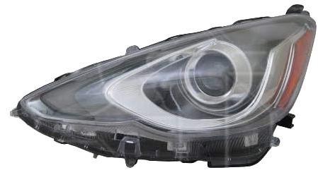 Фара права TOYOTA PRIUS C 12-17 (Depo). 81110-52K70, фото 1