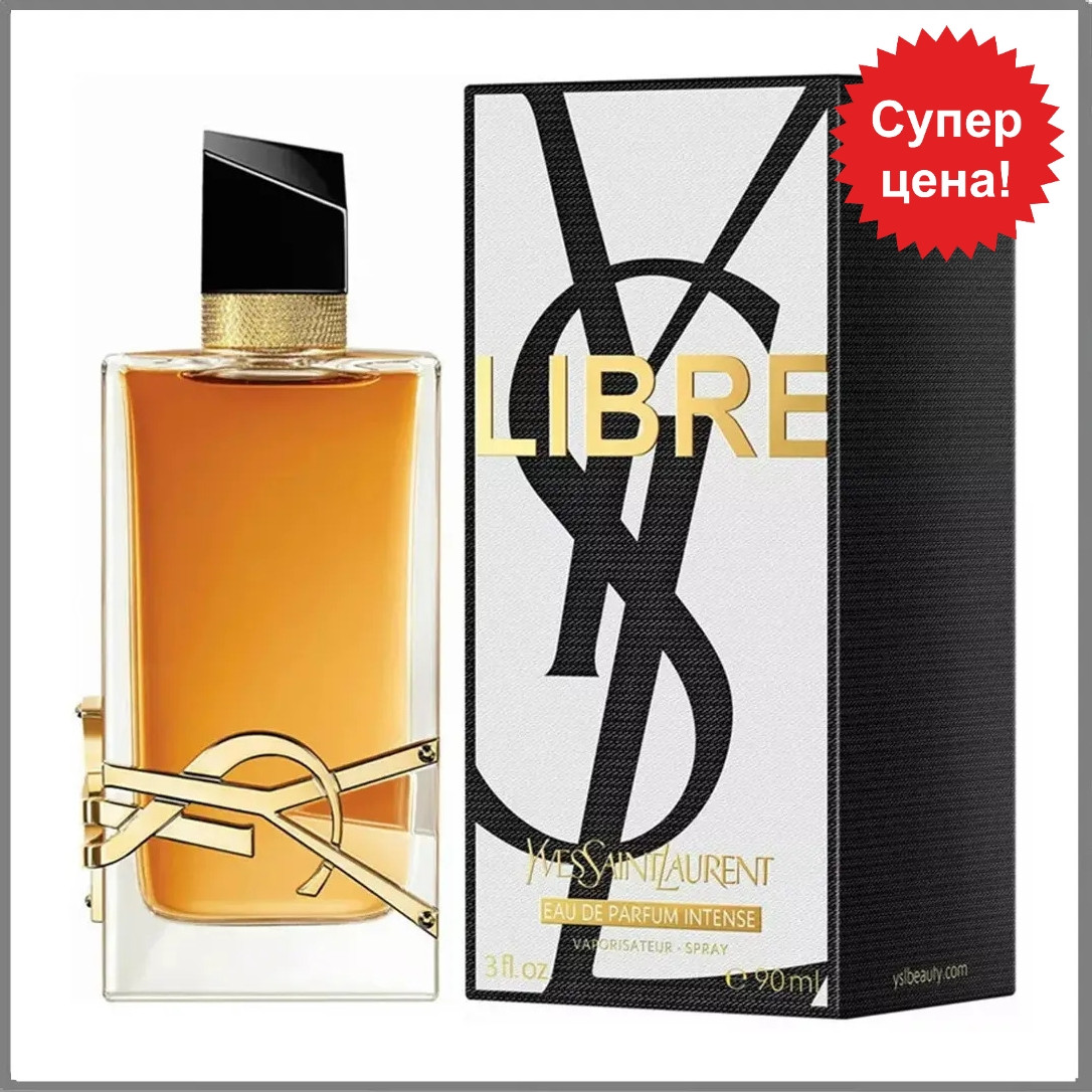 Yves Saint Laurent Libre Intense парфумована вода 90 ml. (Ів Cen Лоран Лібр Інтенс)