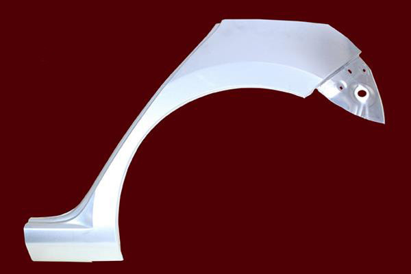 Ремонтна частина крила задня ліва 4 двер. (арка) SEAT MII, SKODA CITIGO, VOLKSWAGEN UP 12-. 9516581, фото 1