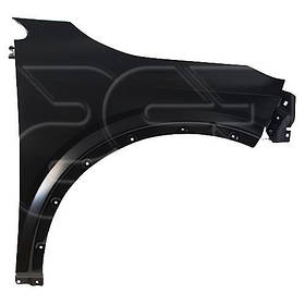 Крило переднє праве Nissan Qashqai 21- алюміній (FPS). F31006UAMA