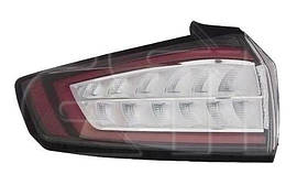 Лізтар правий задній Ford Edge 15-18 LED зовнішній (Depo). FT4Z13404A