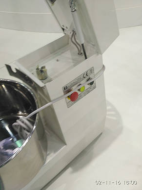 Тістоміс спіральний Alimacchine SM70FT2VTX об'єм 82 літри 2 швидкості 380В, фото 4