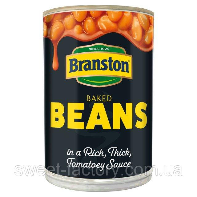 Квасоля в томатному соусі Branston Beans Tomato Sauce 410g