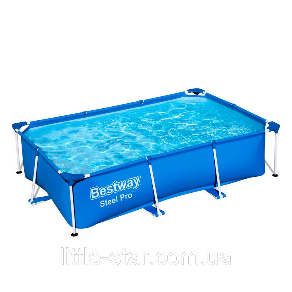 Каркасний басейн Bestway 5612V, 270х183х61 см, синій