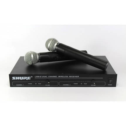 Мікрофони SHURE LX88-II. f, фото 1