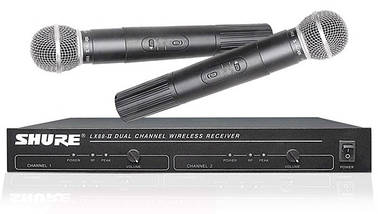 Мікрофони SHURE LX88-II. f, фото 2