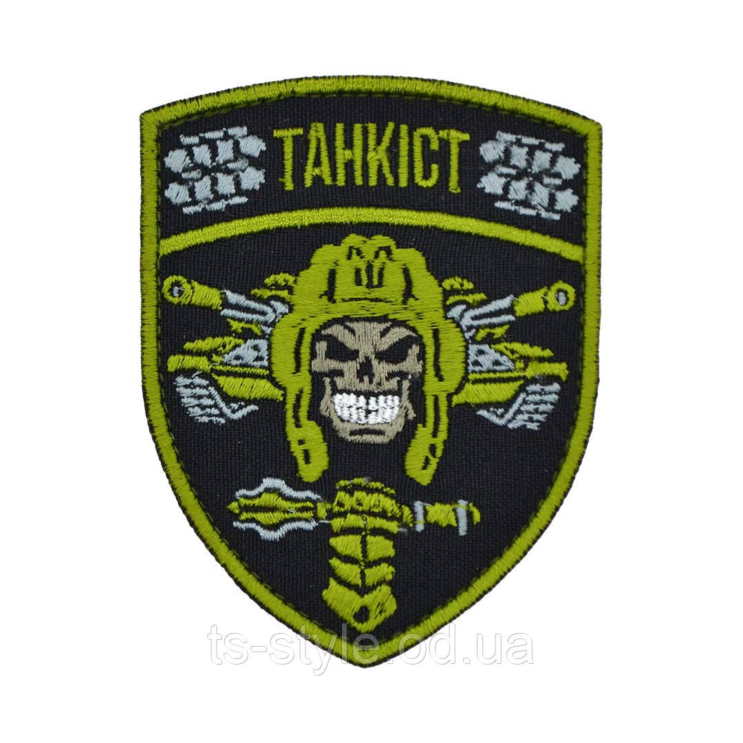Шеврон «Танкіст»