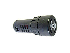Індикатор сигнальний звууковий AD16-22SM 220V чорний