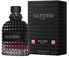 Чоловічі парфуми Valentino Uomo Born In Roma Intense (Валентіно Умо Борн Ін Рома Інтенс) Парфумована вода 100 ml/мл