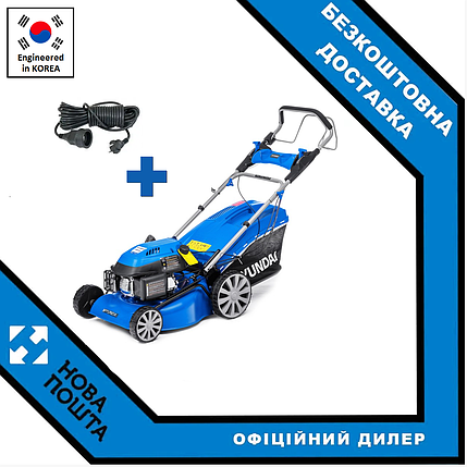Газонокосарка електрична Hyundai LE 4600S, фото 1