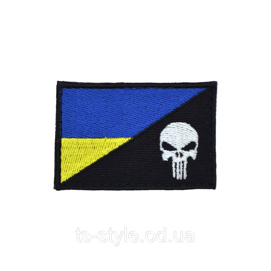Шеврон «Прапор України і знак Каратель», фото 1
