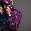 Толстовка Bape A Bathing Ape Shark Blue & Purple Half Camo Full Zip Mens Hoodie, фото 7