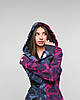 Толстовка Bape A Bathing Ape Shark Blue & Purple Half Camo Full Zip Mens Hoodie, фото 10