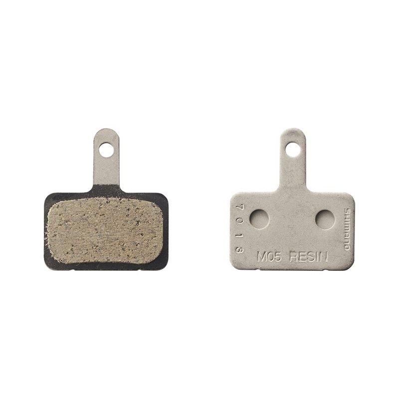 Гальмівні колодки M05 SHIMANO, полімер/resin