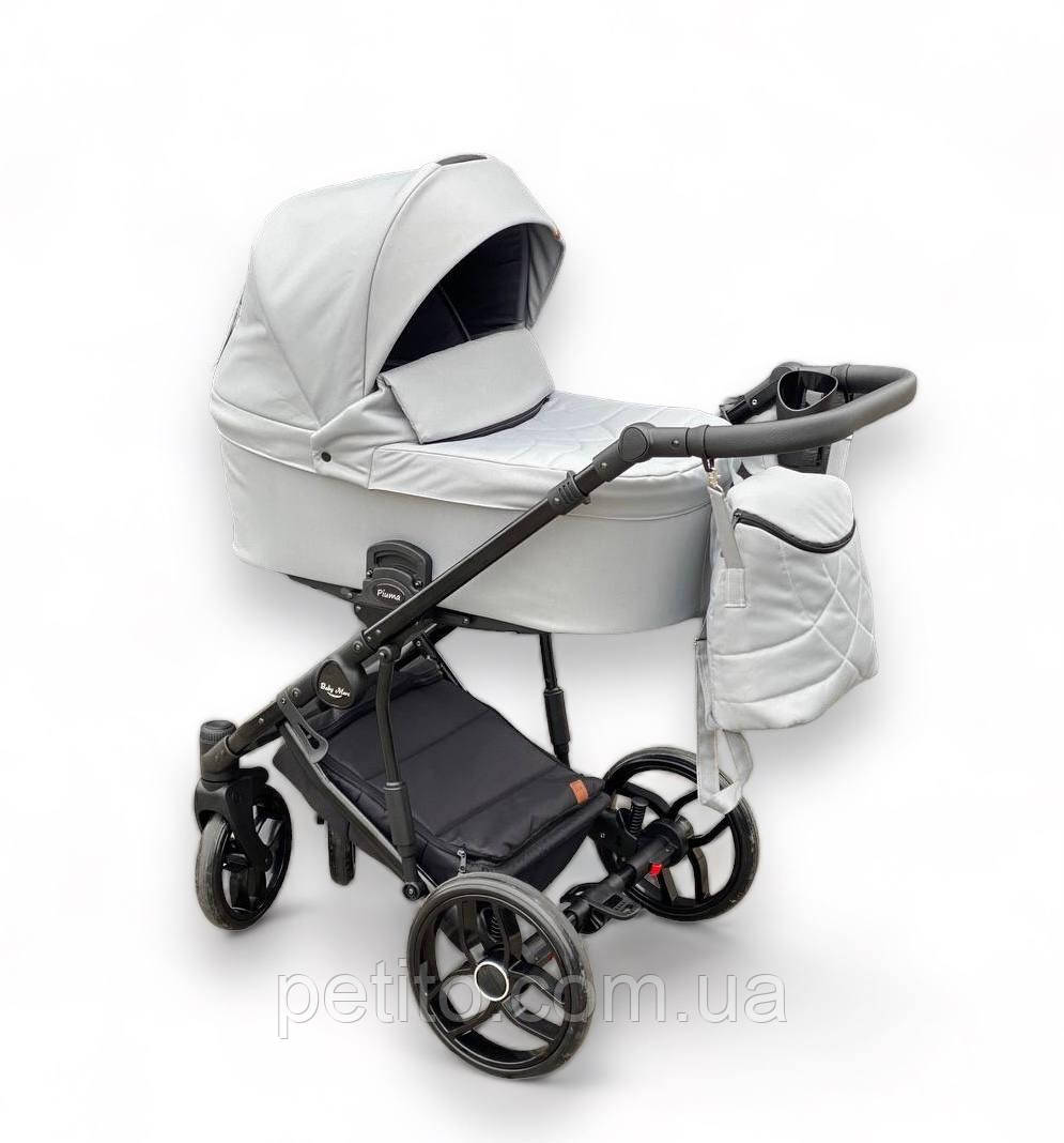 Дитяча універсальна коляска 2 в 1 Baby Merc Piuma new eco 26B
