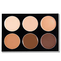 Грим для виробів із латексу в палітрі Mehron Mask cover, 6 відтінків